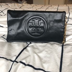 Tory burch black purse